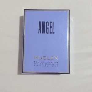 Thierry Mugler Angel Edp for Women - Refillable, 0.8 Fl Oz
